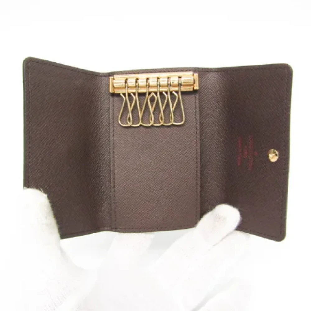 Louis Vuitton Vintage Pre-owned Canvas key-holders Brown Unisex