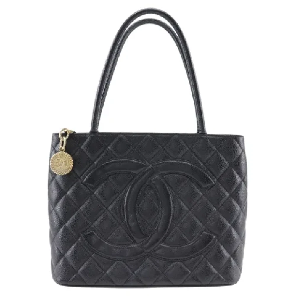 Pre-owned > Pre-owned Bags > Pre-owned Tote Bags - - Chanel Vintage - Modalova