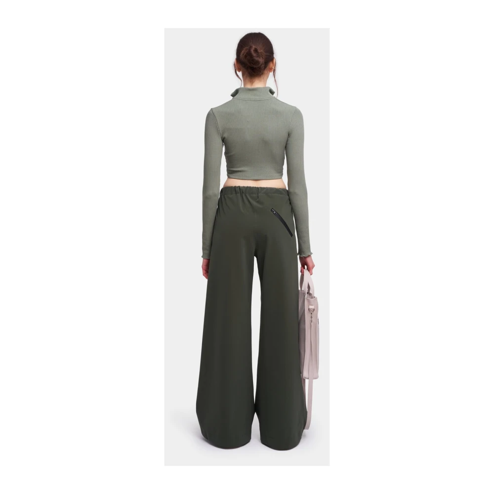 Stutterheim Waterdichte overall broek voor vrouwen Green Dames