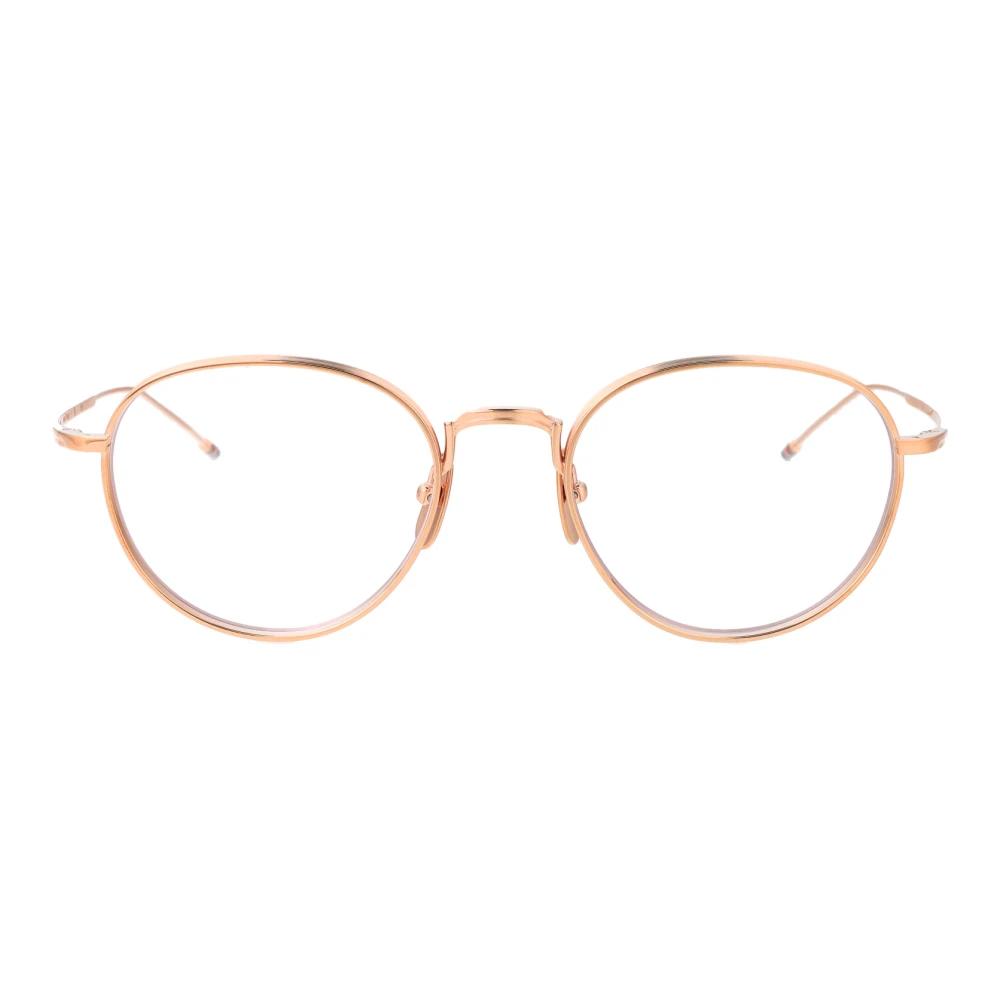 Thom Browne Stijlvolle Optische Bril Ueo119A-G0001 Pink Heren