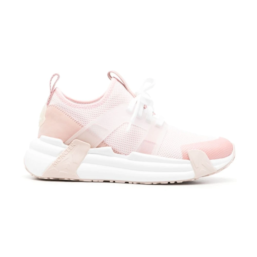 Moncler - Shoes > Sneakers - Pink - Moncler - Modalova