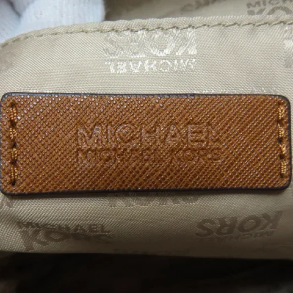 Michael Kors Pre-owned Leather totes Brown Dames