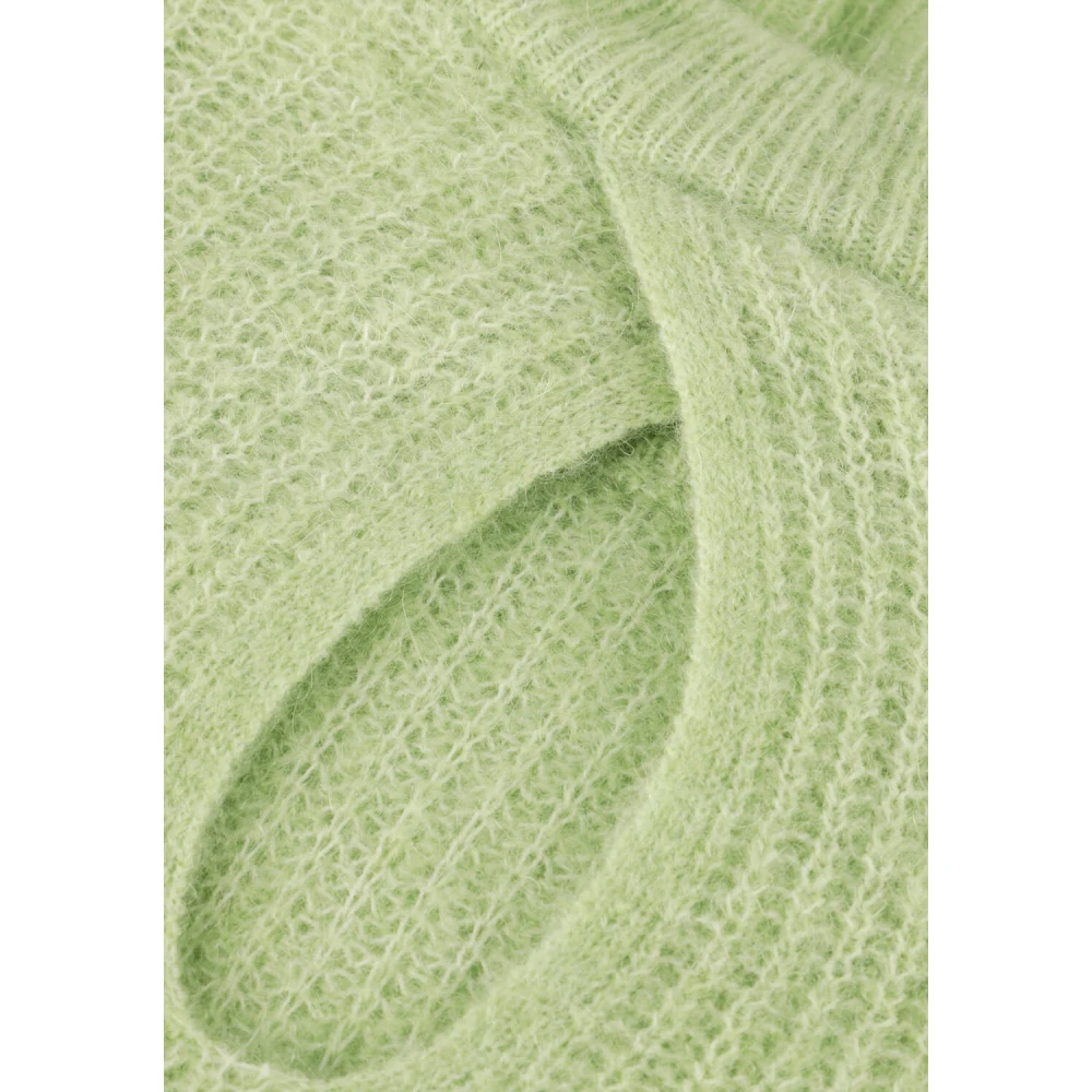 moss copenhagen Groene Pullover voor Stijlvol Comfort Green Dames