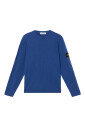 blue-sweaters-with-flat-neckline