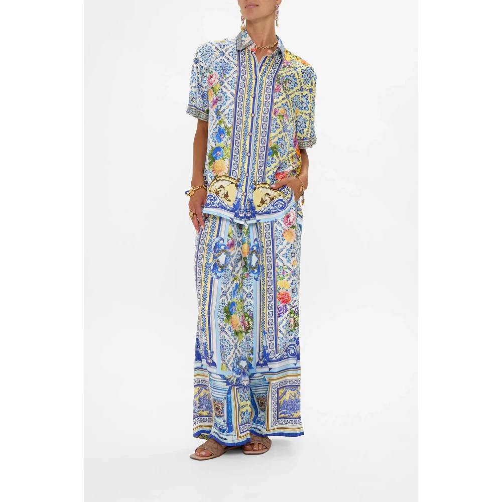Camilla Zijden Shirt Wall To Wall Wonders Multicolor Dames