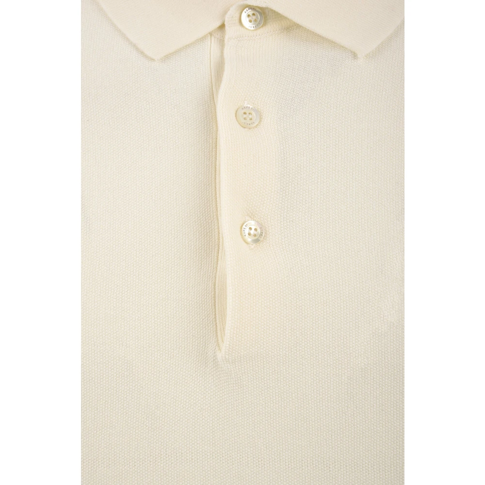 Aspesi Witte T-shirts en Polos White Heren