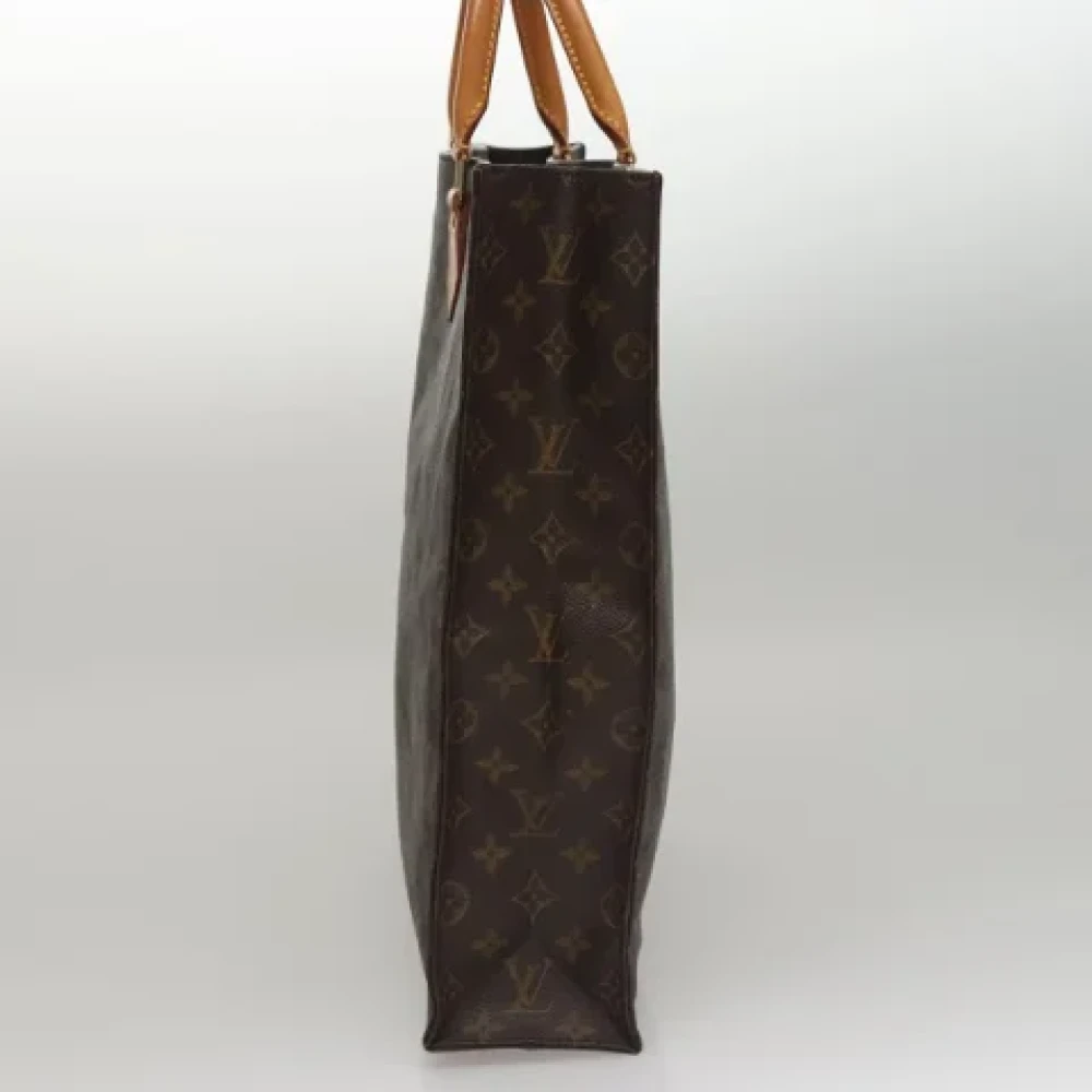 Louis Vuitton Vintage Pre-owned Canvas handbags Brown Dames