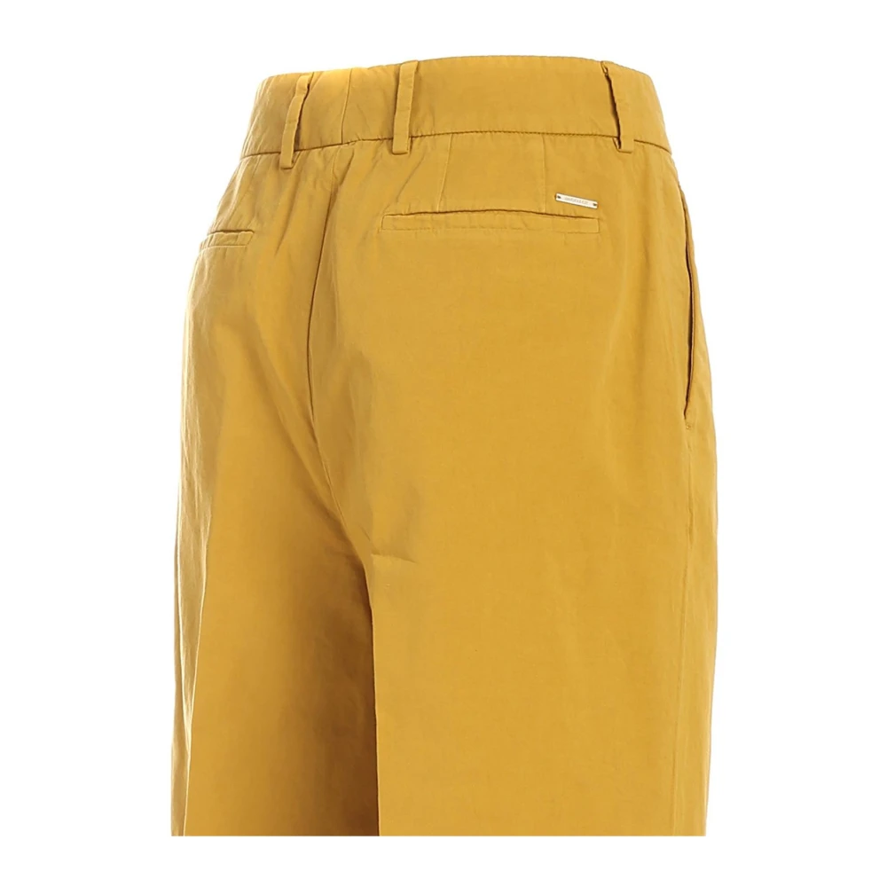 Incotex Arlys Broek Yellow Dames