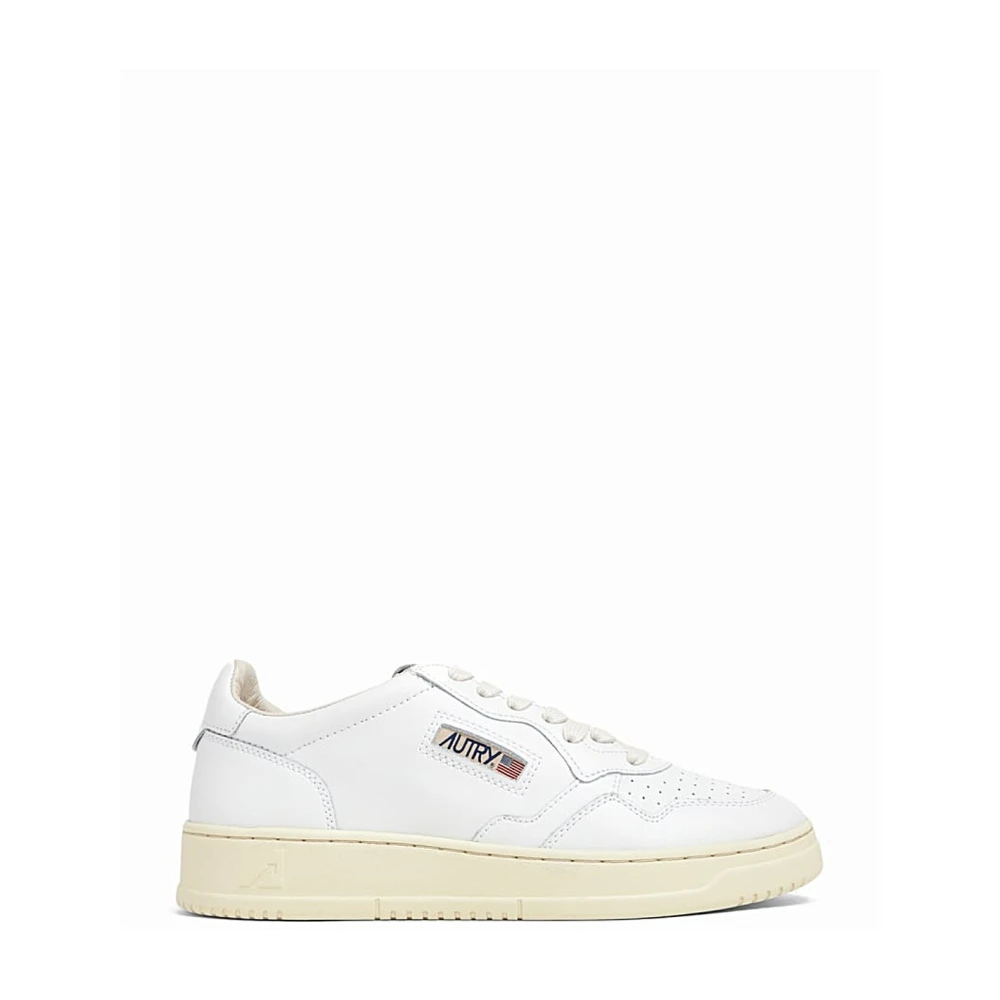 Autry Women's White Casual Sneakers For Everyday Wear