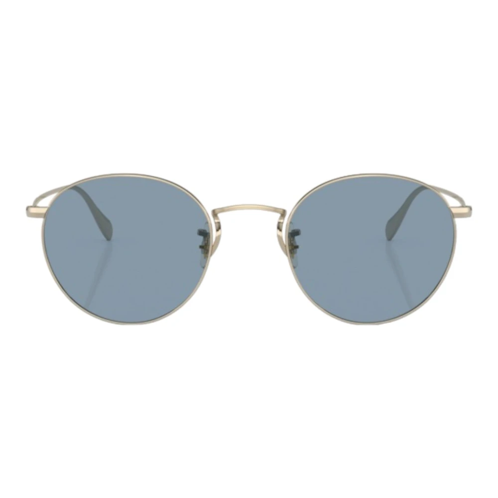 Oliver Peoples Men's Yellow Sunglasses, 50 Mm, Coleridge Sun