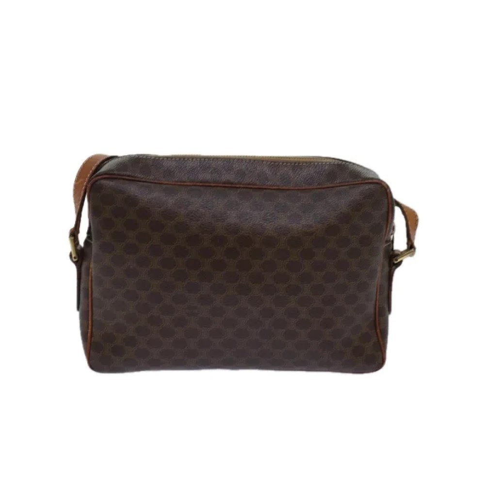 Celine Vintage Pre-owned Fabric celine-bags Brown Dames