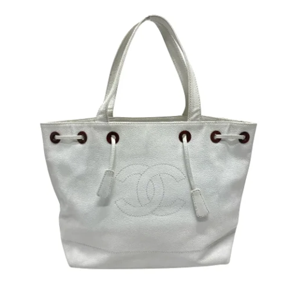 Pre-owned > Pre-owned Bags > Pre-owned Tote Bags - - Chanel Vintage - Modalova