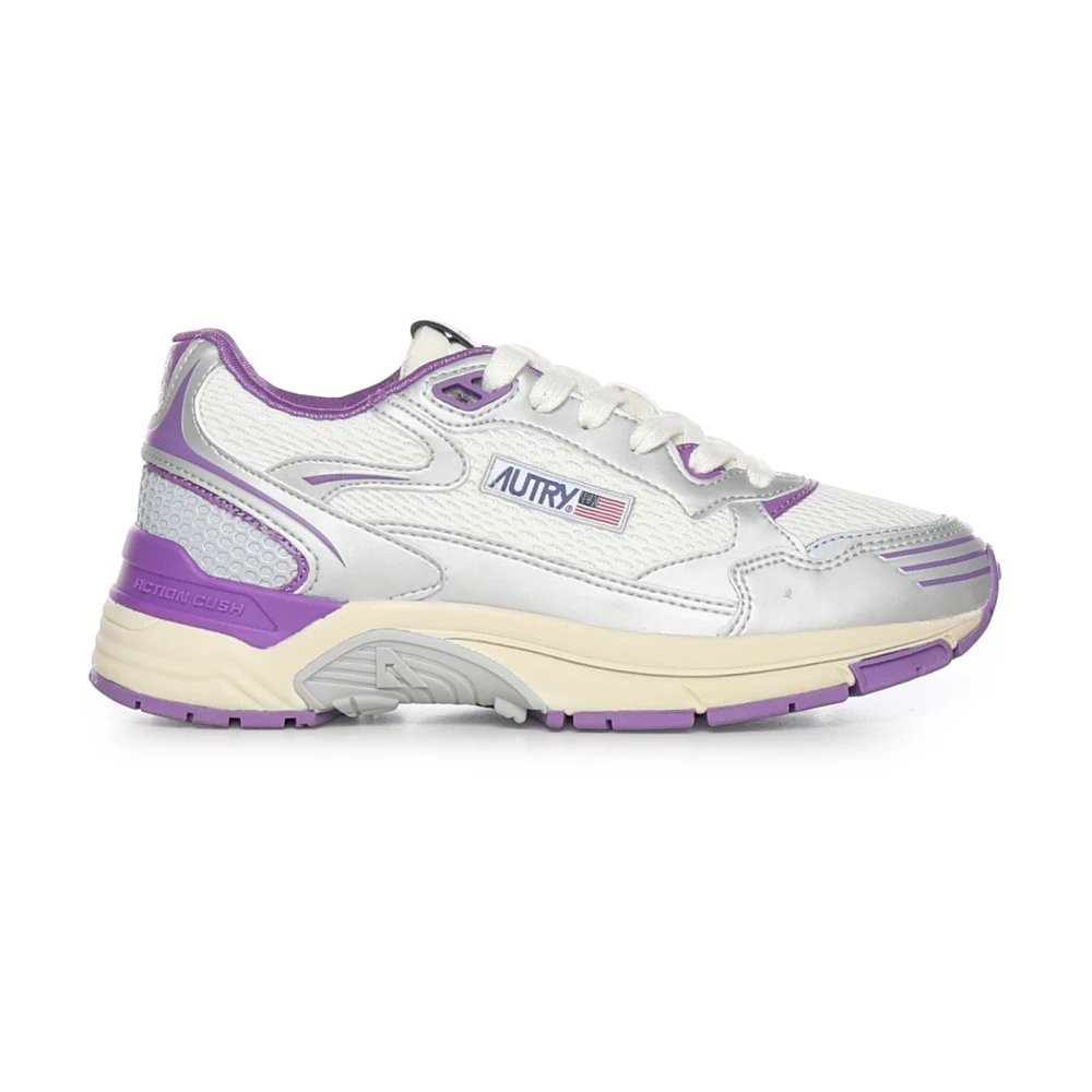 Autry Women's Multicolor Sneakers, 4 Uk, Hyperway Trainers