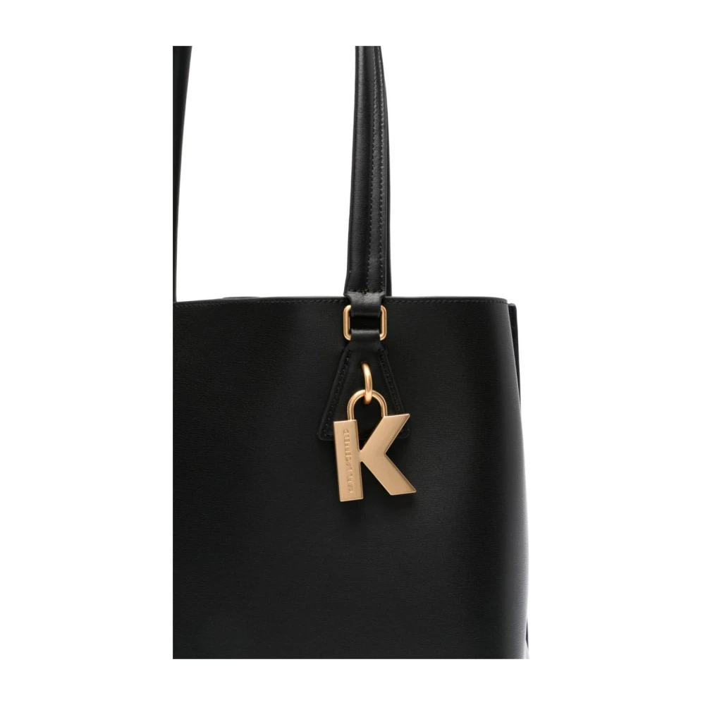 Karl Lagerfeld K Slot Schoudertas Black Dames