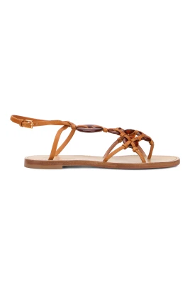 Eleganta Lädersandaler
