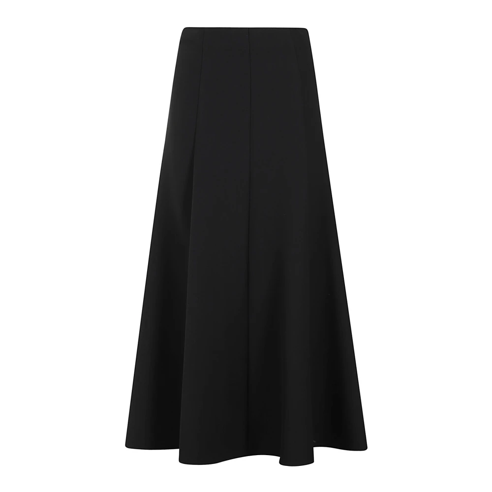 Simkhai Aline Midi Rok Black Dames