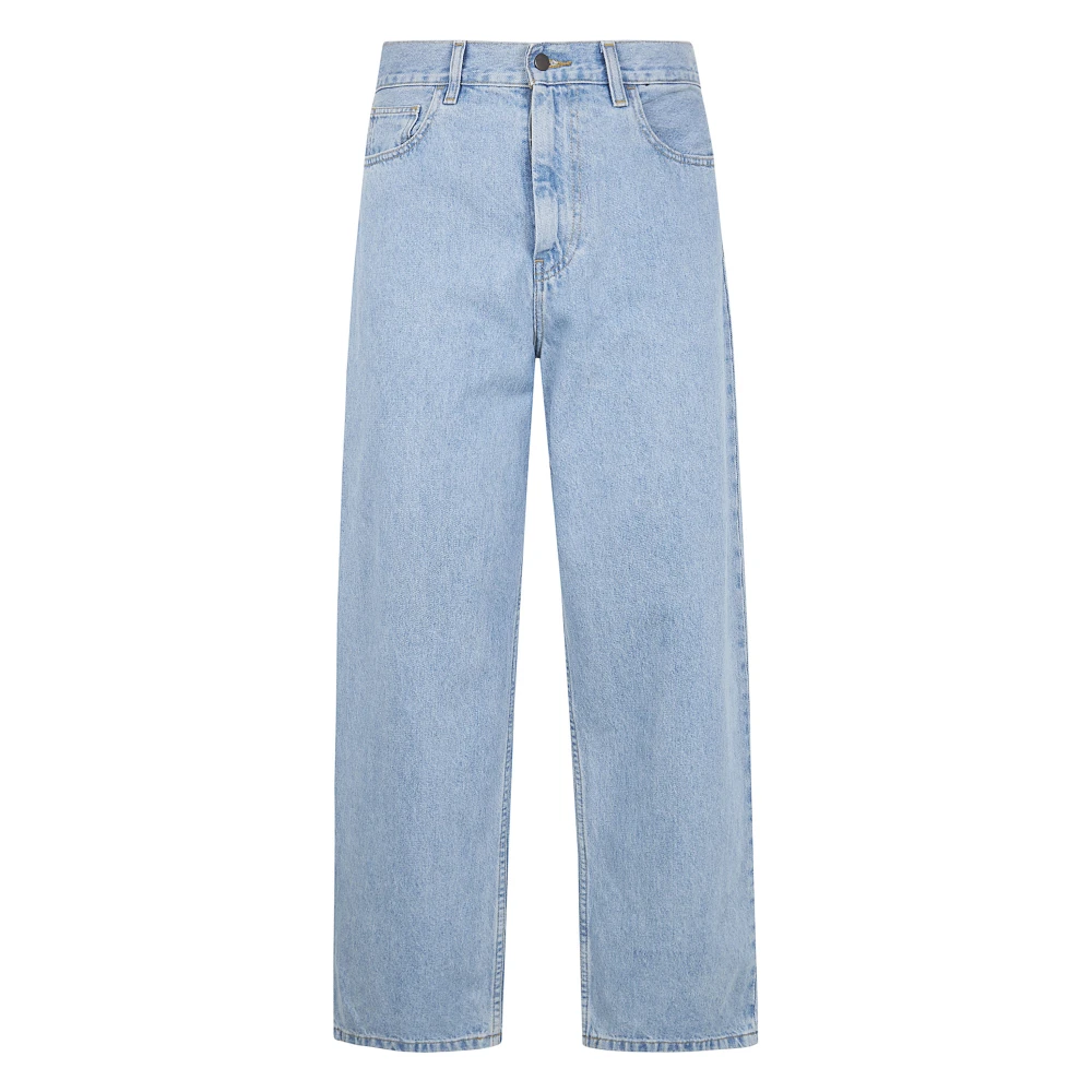 Carhartt Wip Women's Blue Brandon Pant - Straight Fit Jeans - M - Jeans