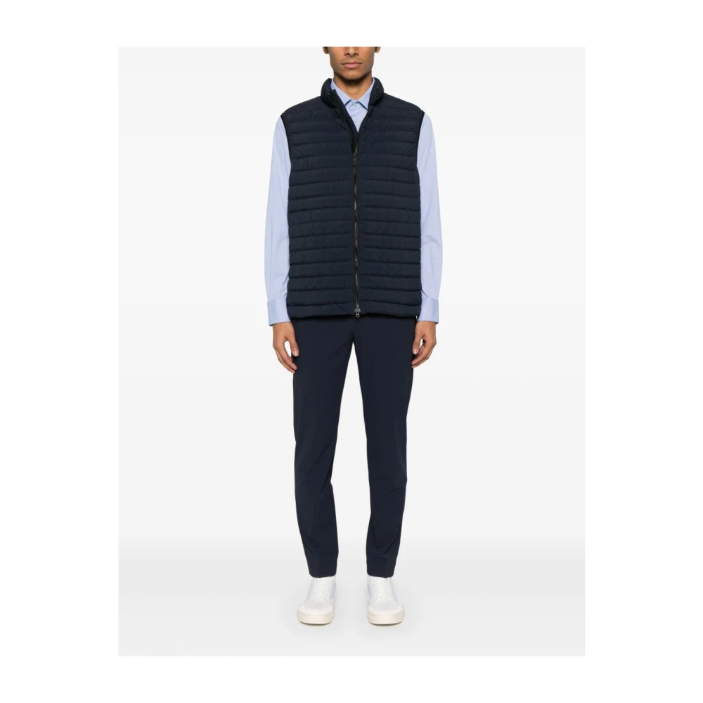 RRD Blauwe Broek met Trekkoord in de Taille Blue Heren