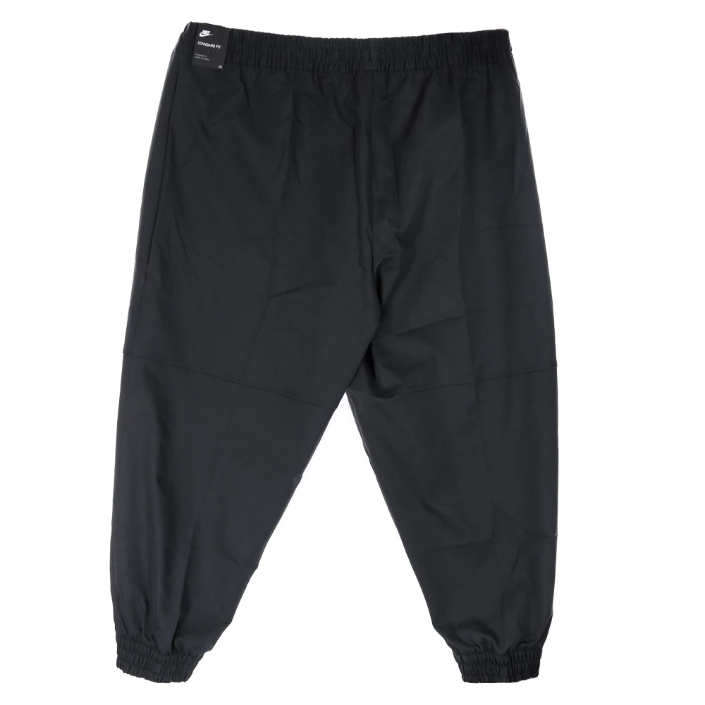 Nike Zwarte Dames Sportswear Swoosh Broek Black Dames