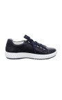 sneaker-large-femme-bleue