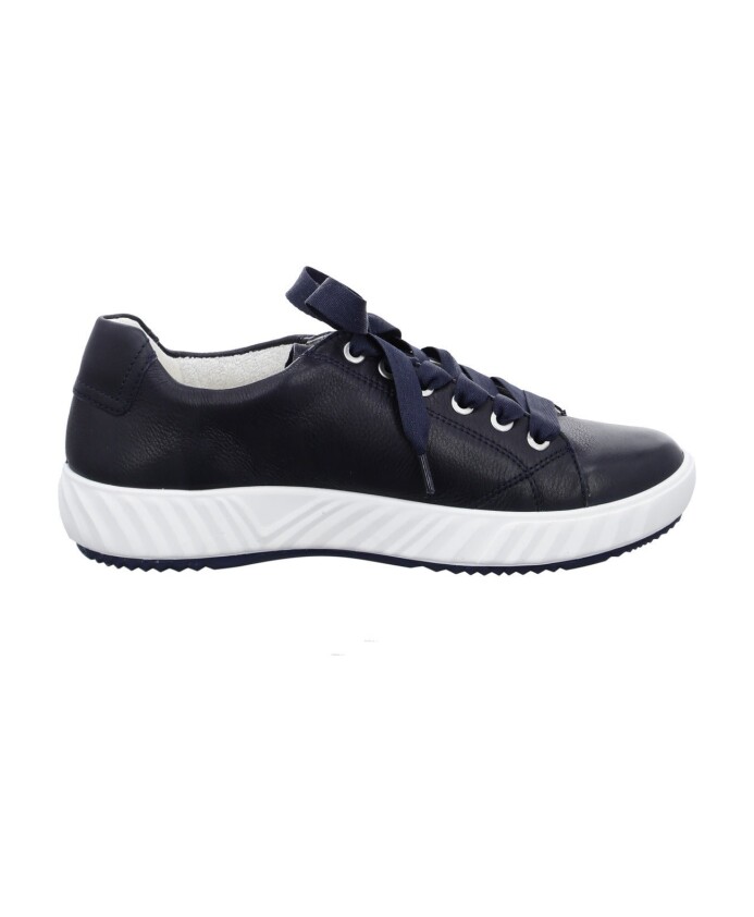 sneaker-large-femme-bleue