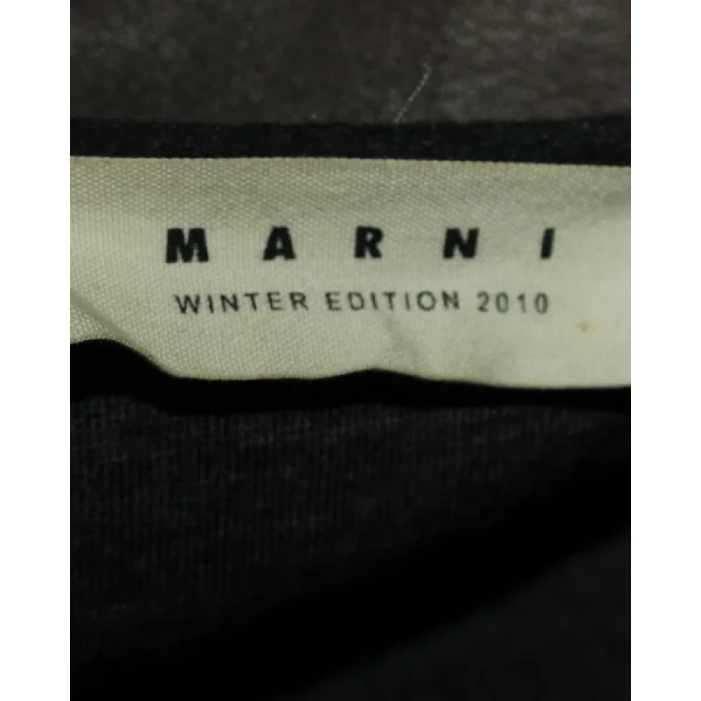 Marni Pre-owned Faux Fur outerwear Brown Dames