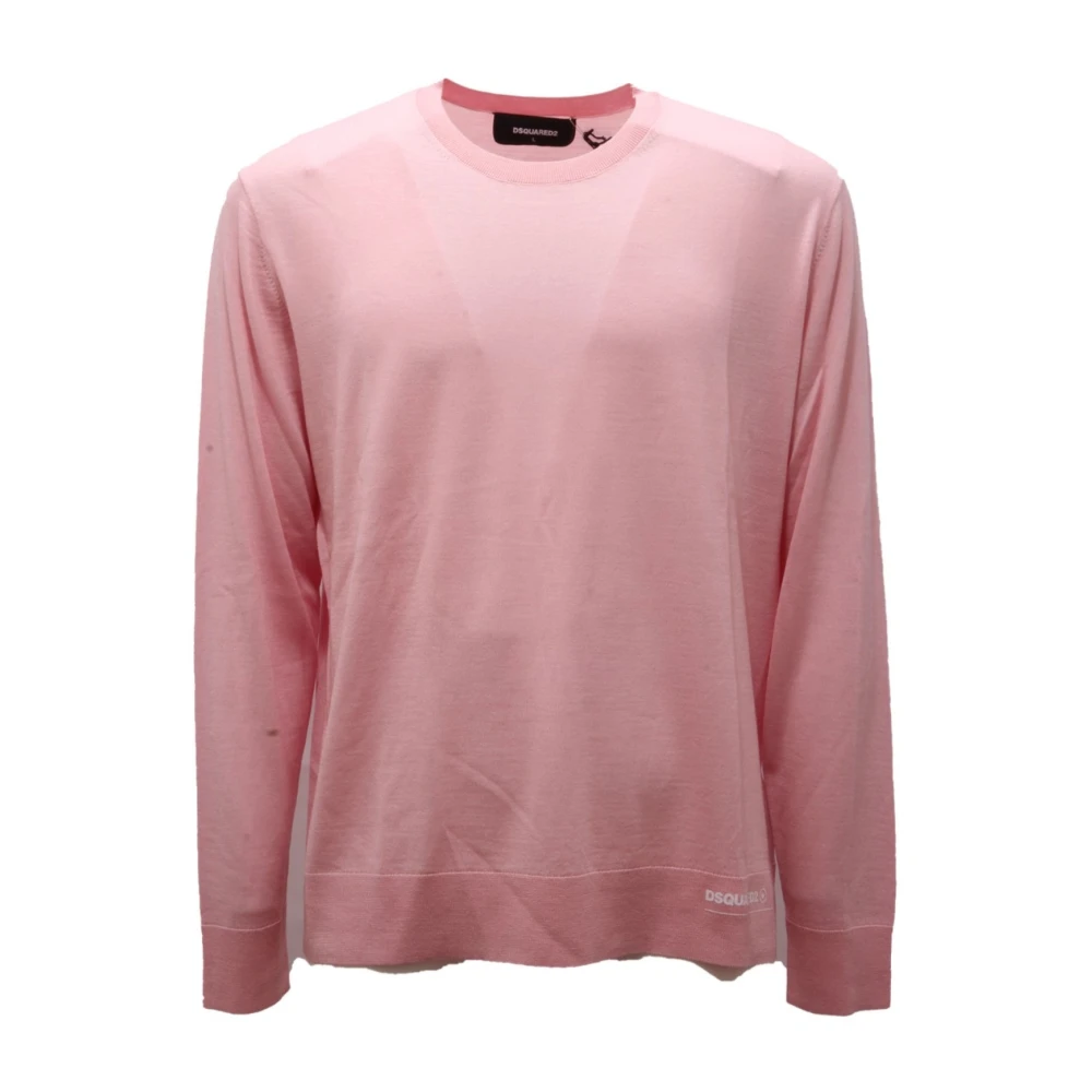 Knitwear > Round-neck Knitwear - - Dsquared2 - Modalova