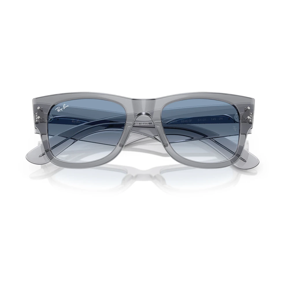 Ray-Ban Unisex Grigio Mega Wayfarer Rb0840s
