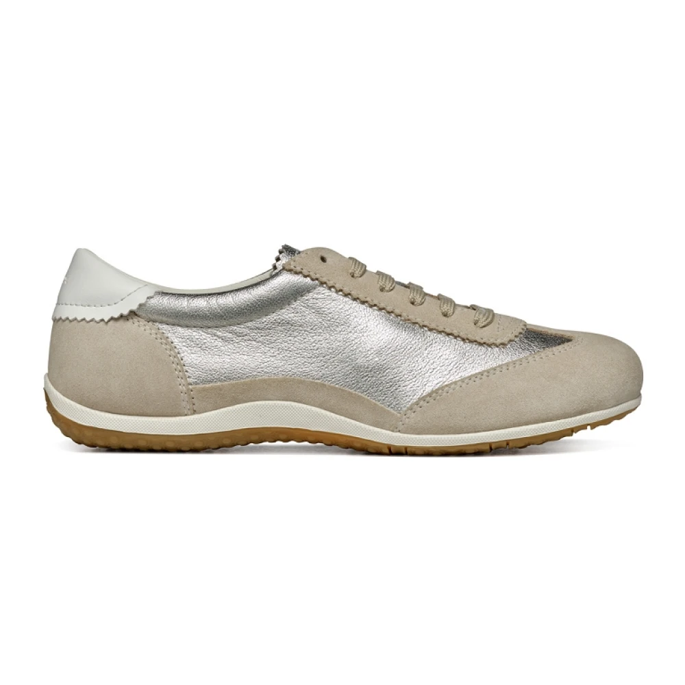 Geox - Shoes > Sneakers - Beige - Geox - Modalova