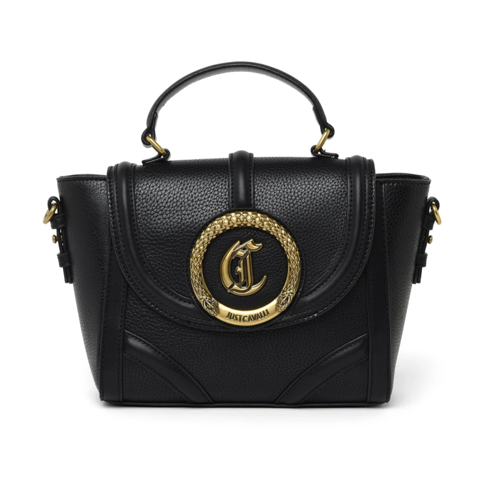 Just Cavalli Zwarte handtas voor vrouwen Black Dames