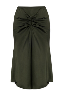 draped-skirt