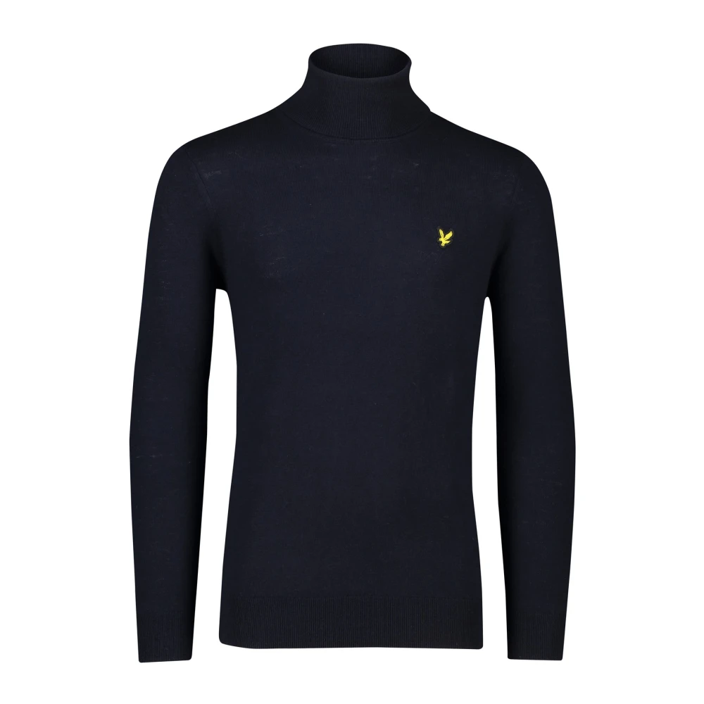 Lyle & Scott Donkerblauwe Trui Blue Heren
