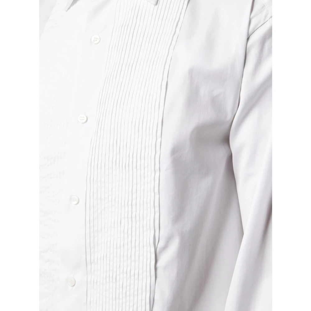 BRUNELLO CUCINELLI Grijze Herenoverhemd Gray Heren