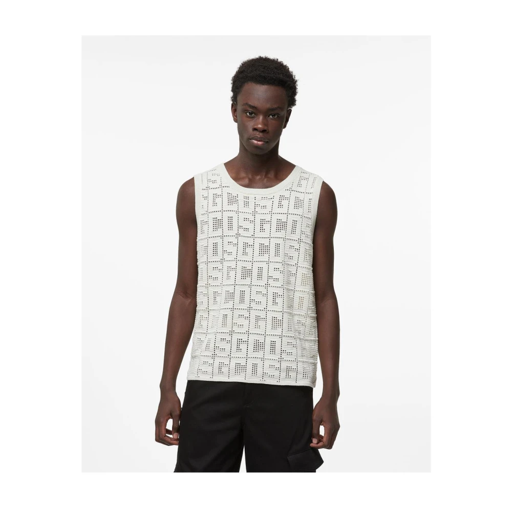 Gcds Stijlvolle tanktops en meer White Heren