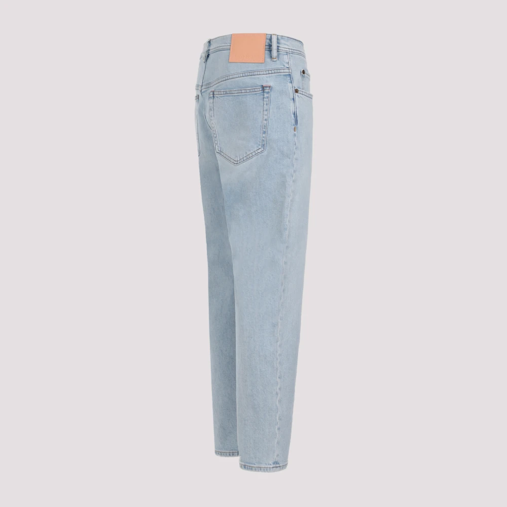 Acne Studios Blauwe Vintage Slim Fit Jeans Blue Heren