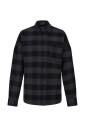 check-print-shirt-black-grey-cotton
