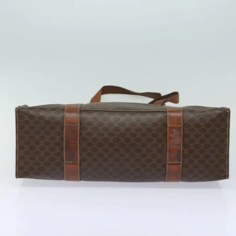 Celine Vintage Pre-owned Leather celine-bags Brown Dames