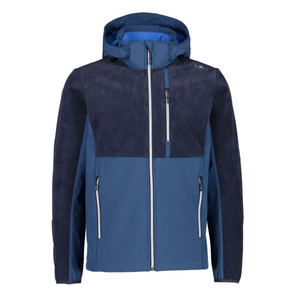 CMP ZIP Hood Jas Blue Heren