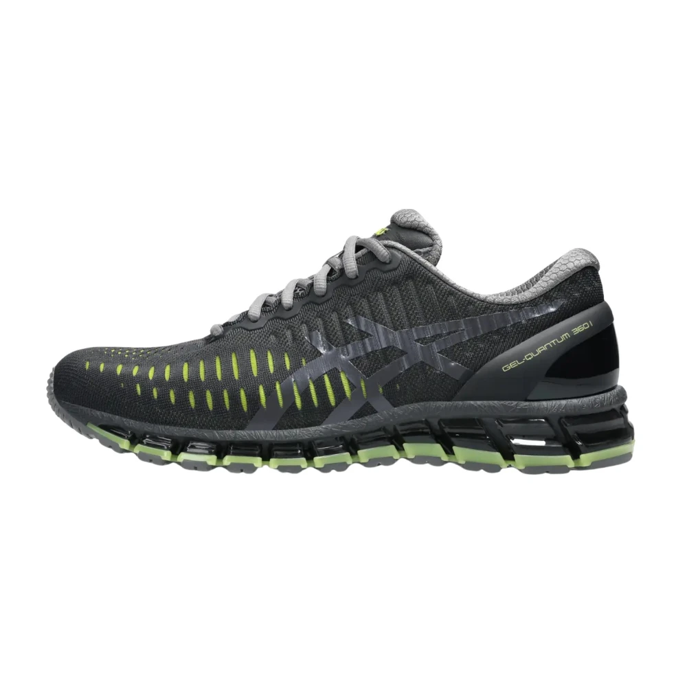 Asics Black Gel-Quantum 360 I - Male - Running Shoes - 8 Uk - Sport