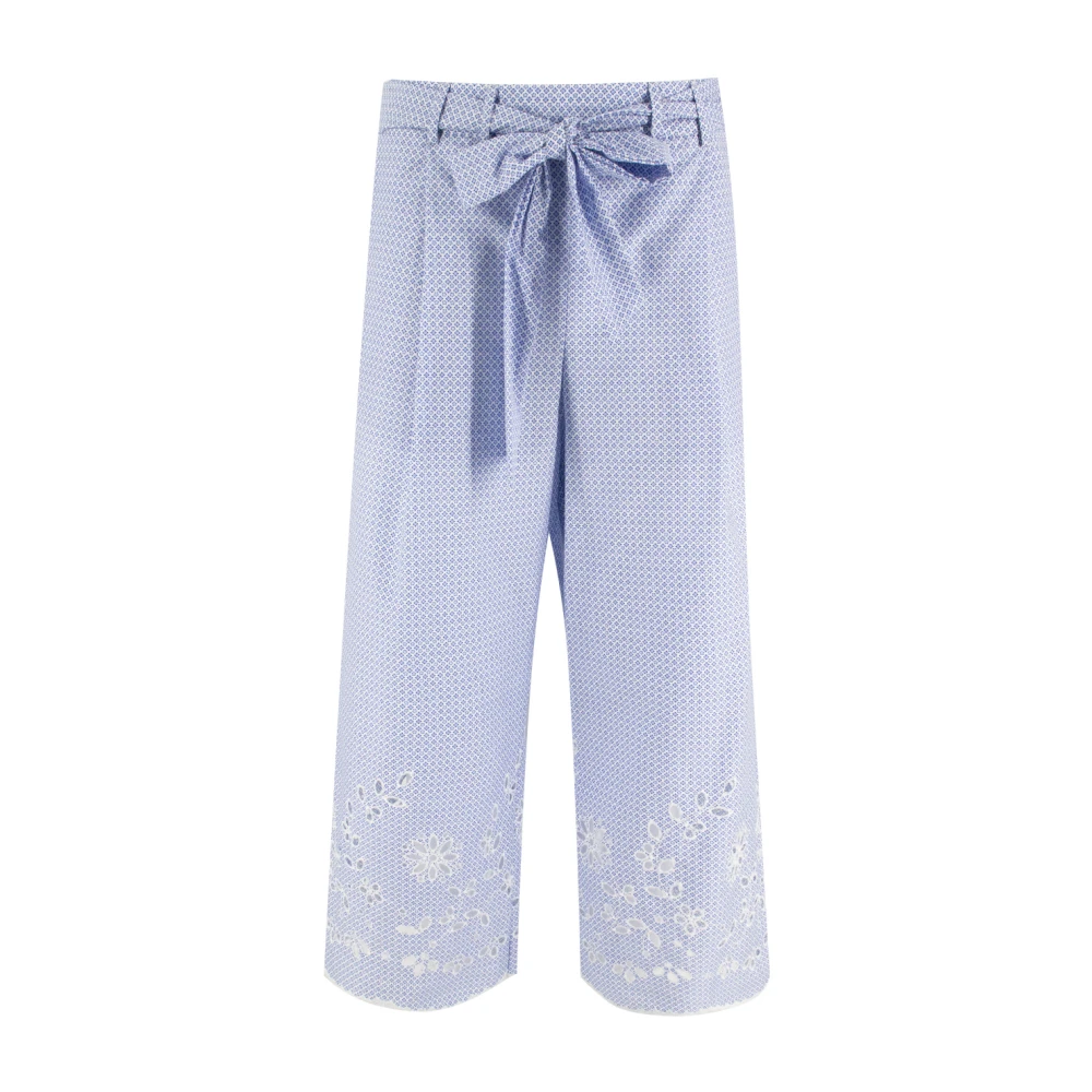 Trousers > Straight Trousers - - Ermanno Scervino - Modalova