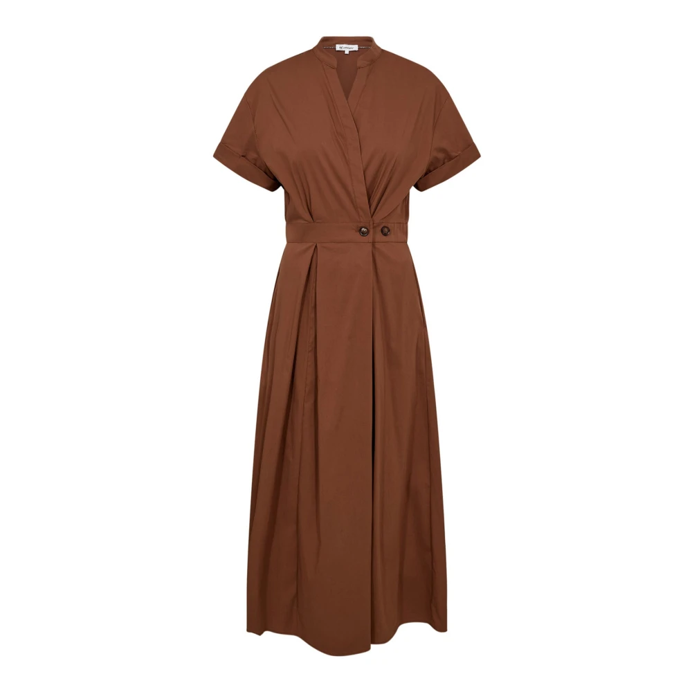 Co'couture Brown Maxi Dresses - Female - Midi Dresses - Xs - Dresses