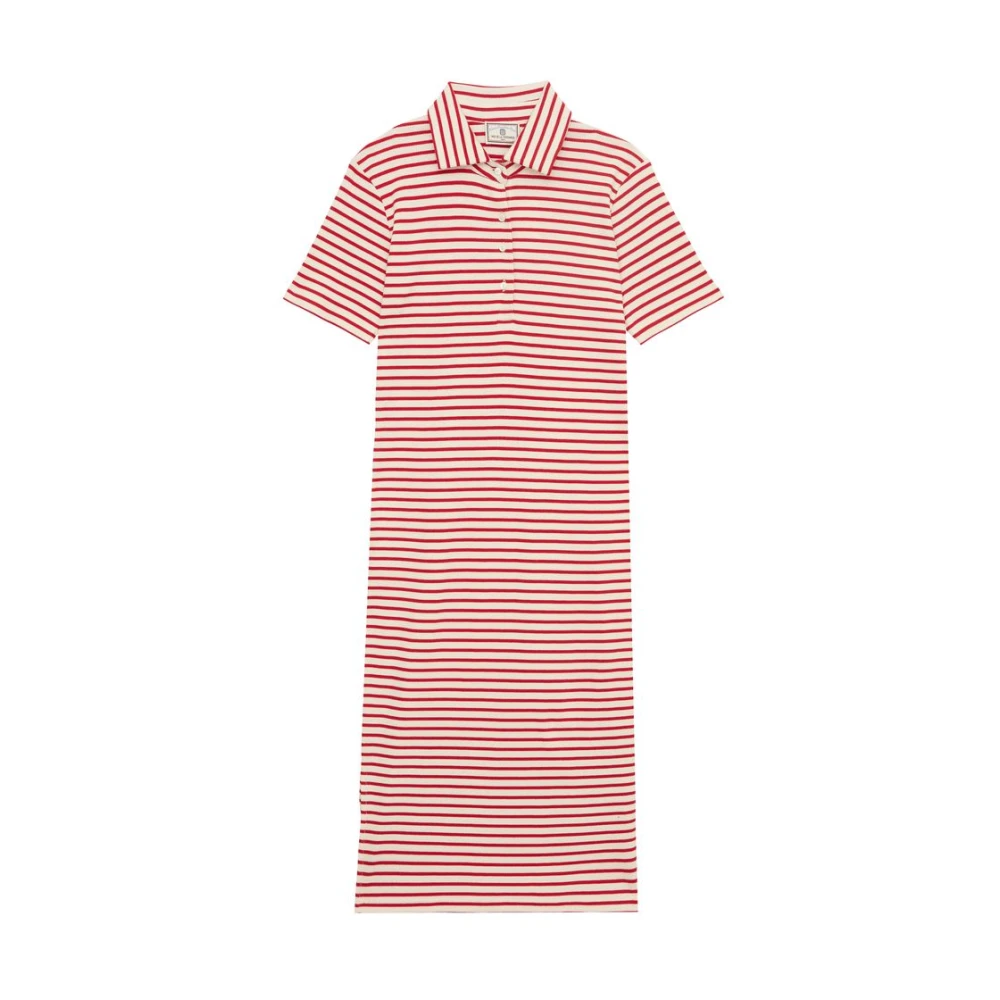 Ines De La Fressange Paris Romane katoenen jurk Red Dames