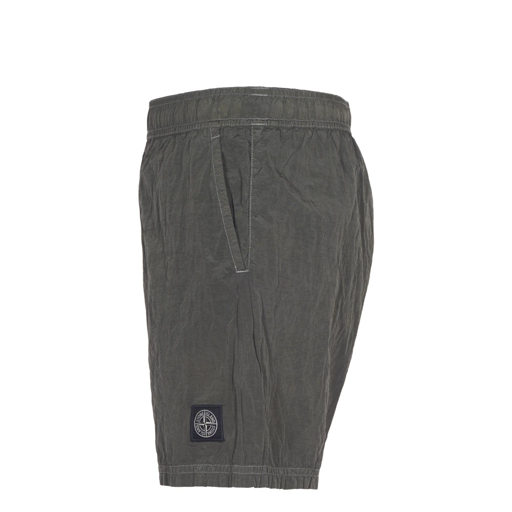 Stone Island Casual Cargo Broek Green Heren