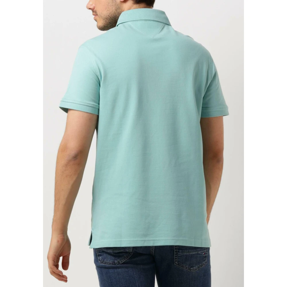 Tommy Hilfiger Slim Polo 1985 Blauw Blue Heren