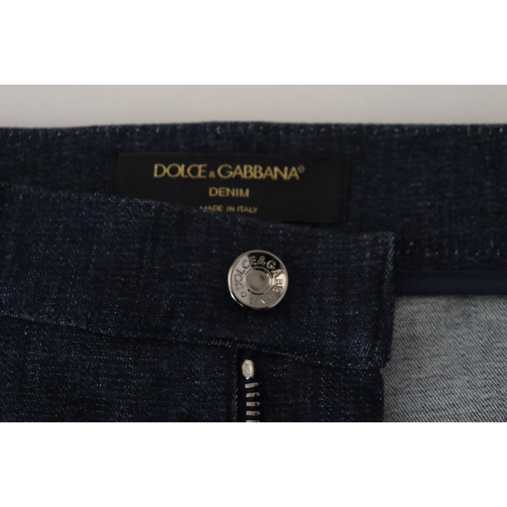 Dolce & Gabbana Wide Jeans Multicolor Dames