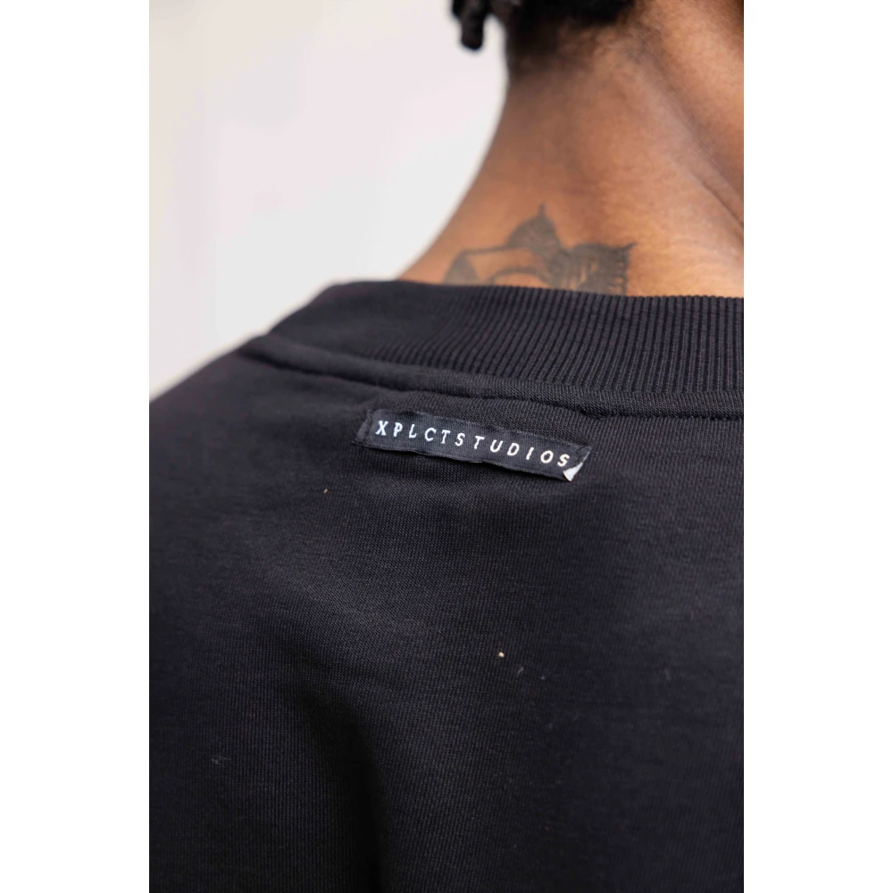 Xplct Studios Zwart Heren Trainingspak Black Heren