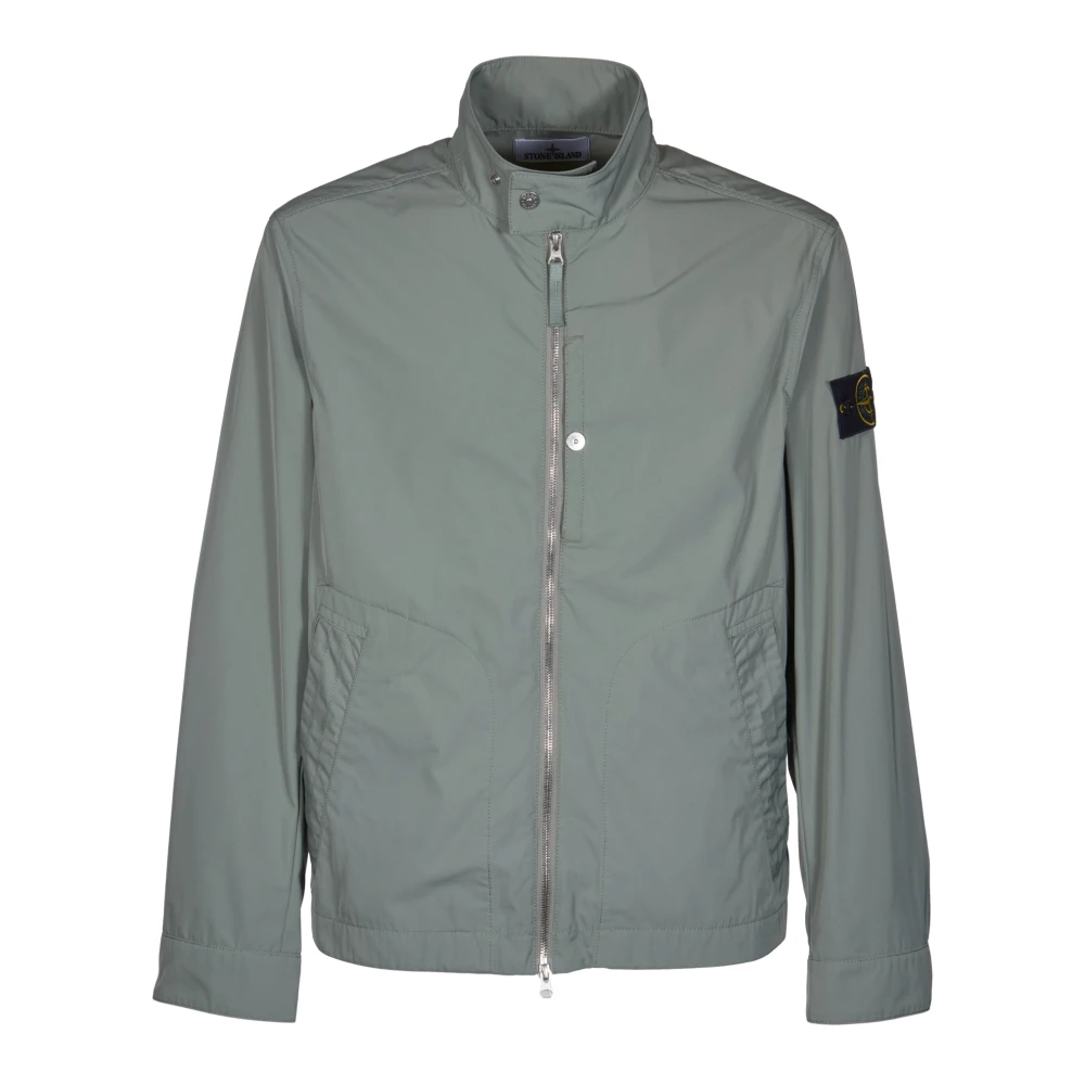 Stone Island Groene Winterjassen Green Heren