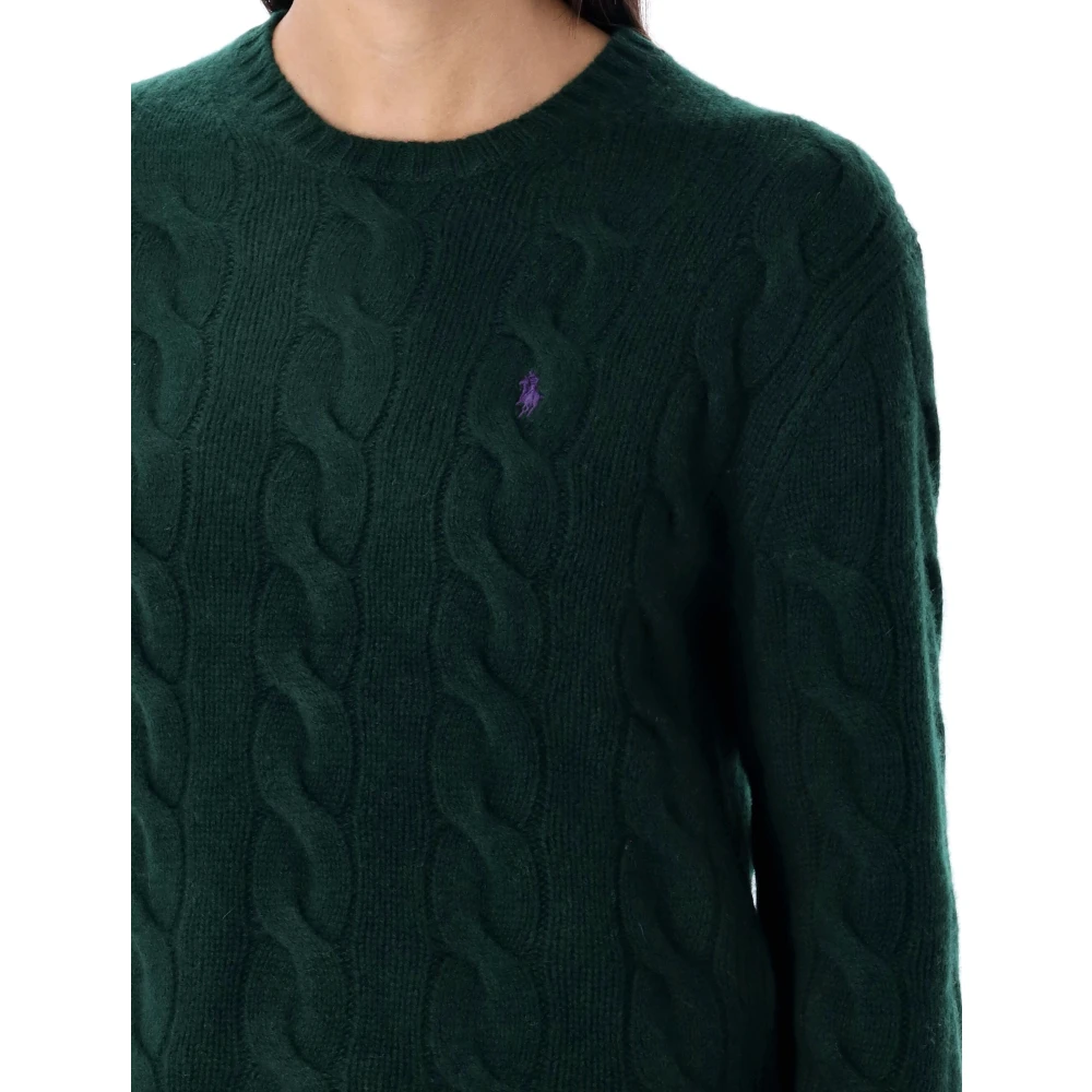 Ralph Lauren Dameskleding Gebreid Groen Aw24 Green Dames