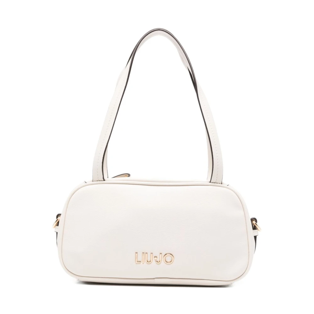 Liu Jo Vrouw Wit Tassen Dames, One Size, Schoudertas Met Handvat