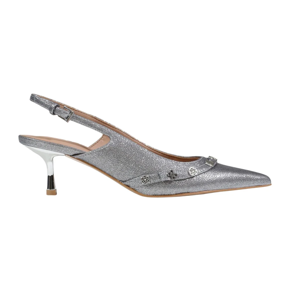 Guess , Pumps, Female, Gray, 3 Uk, Yanai Slingback Pumps